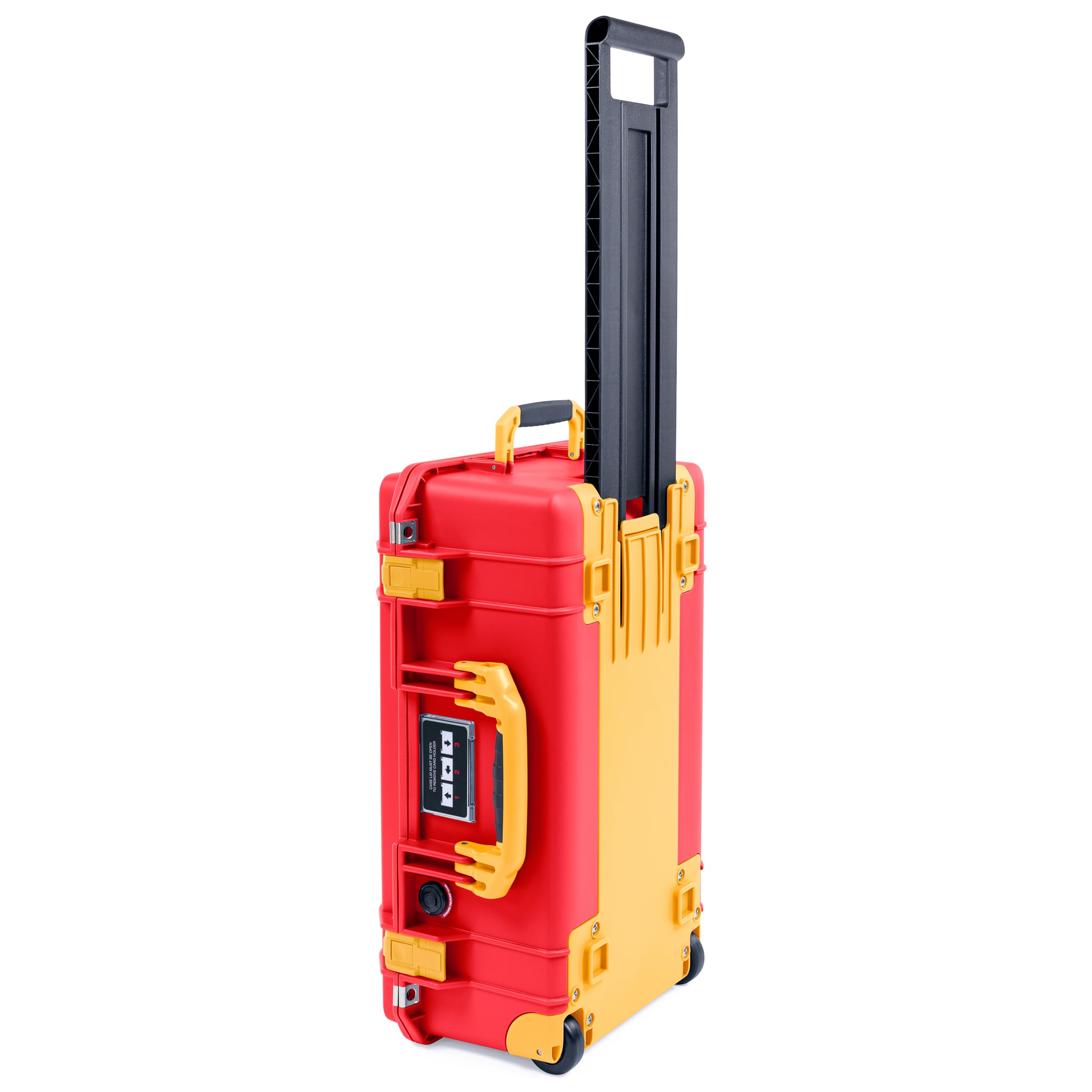 Amazon.co.jp: Pelican 1535 Air Case 交換用 イエロー トロリー 