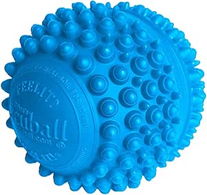 Dr. Cohen’s Heatable Deep Tissue Massage Ball - acuBall Trigger Point Massage Therapy for Myofascial Release and Exercise - Effective Back Massager Ball for Targeted Pain Relief
