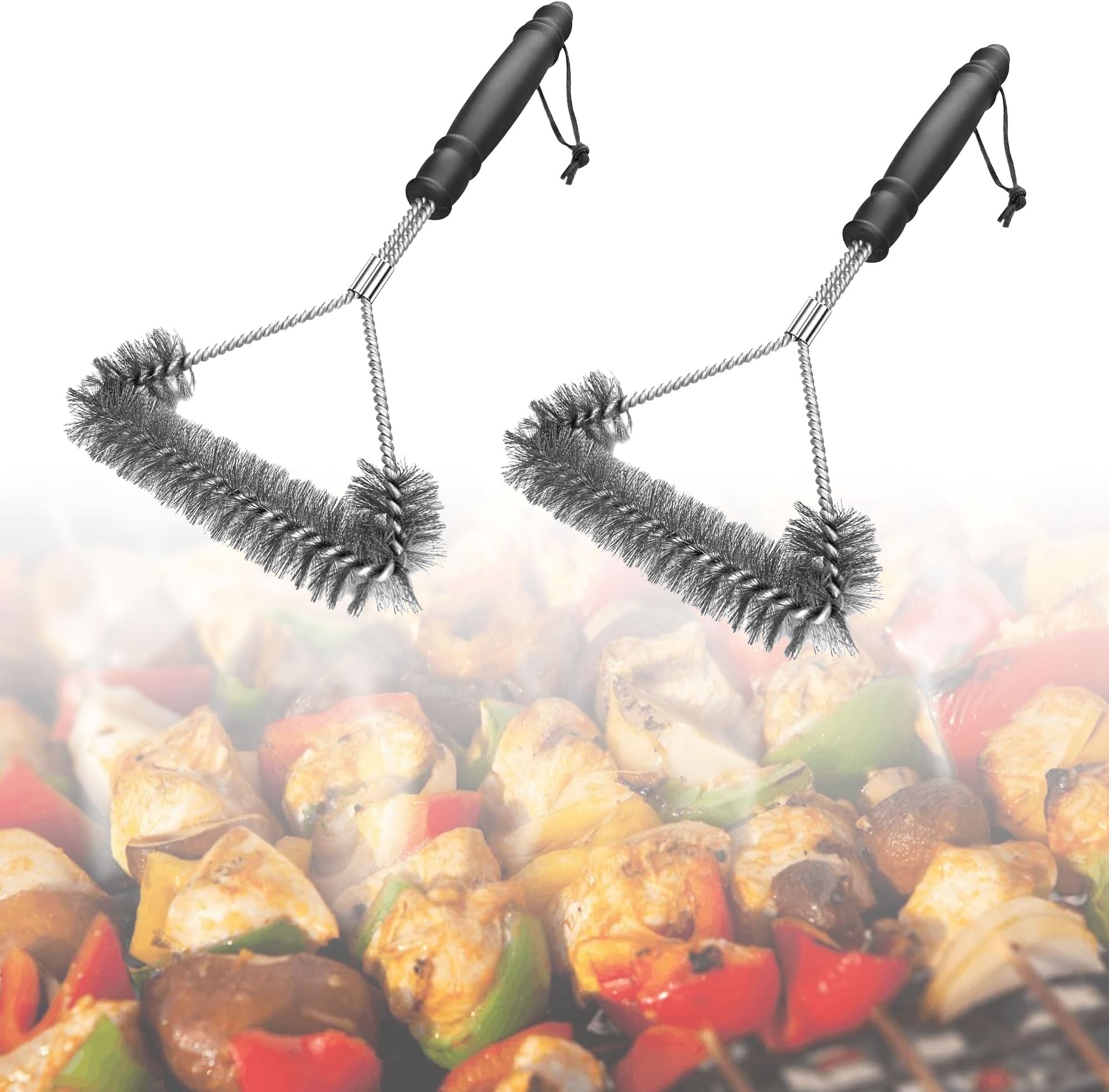 Stahlbürste Grill Gefährlich