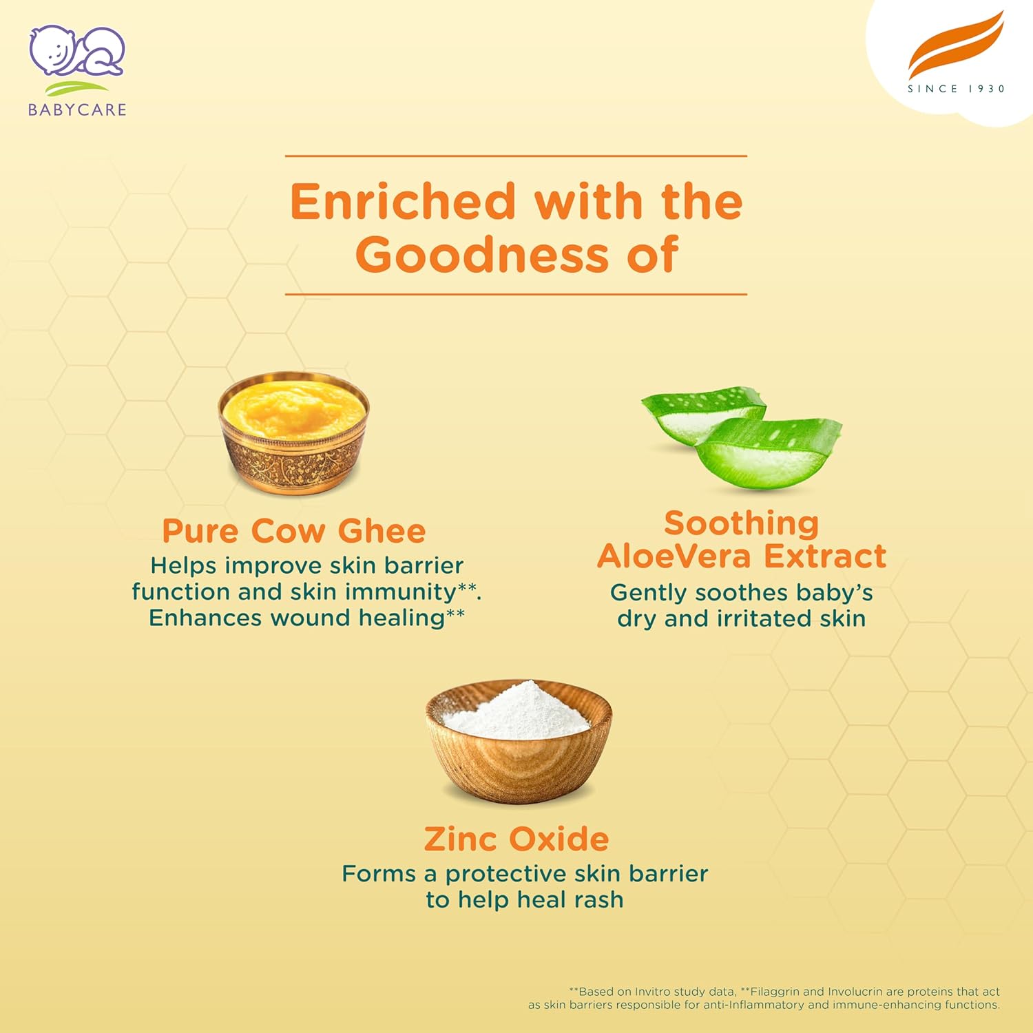 Himalaya Baby Rash Relight Cream Pure Cow Ghee 50gm | Helps in preventing heels and diapers. For baby sensitive skin Himalaya Baby Rash Relight Cream Pure Cow Ghee 50gm | Helps in preventing heels and diapers. For baby sensitive skin