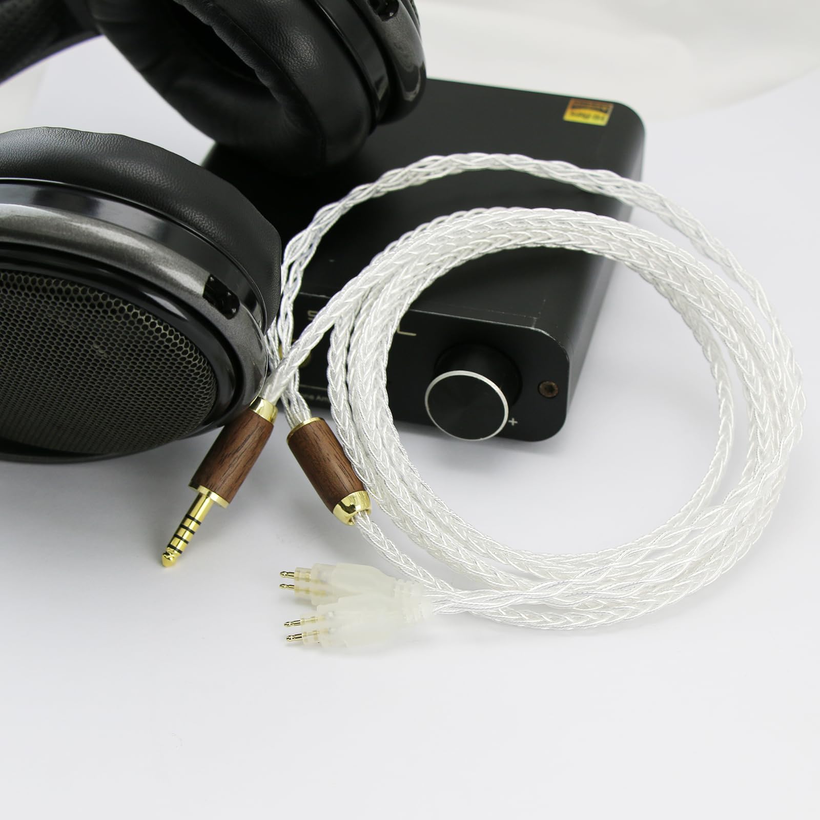 Amazon | NewFantasia 4.4mm バランスケーブル 交換用アップグレード