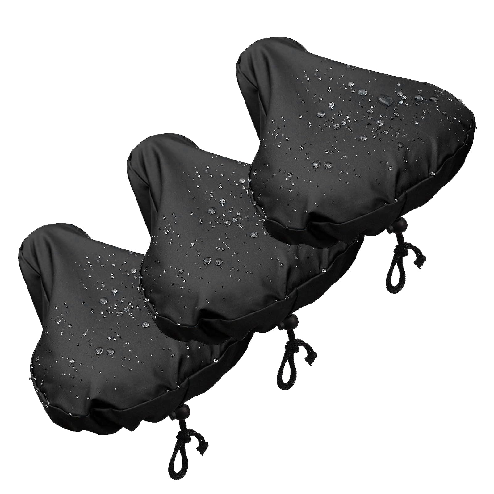 Bicycle Rainproof seat Cover Waterproof Bike Seat Cover, Rain, Snow and Dust Resistant for Indoor and Outdoor and Travel and Transport