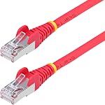 StarTech.com 1ft rose CAT6a Câble Ethernet, sans snag RJ45, 10GbE, 100W PoE++, S/FTP, 500MHz, 27AWG Cuivre à pâte pure, LSZH