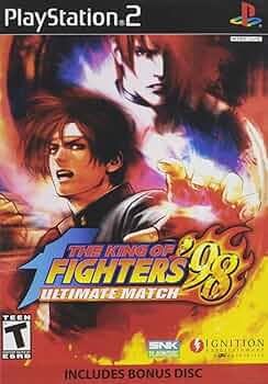 「THE KING OF FIGHTERS'98 ULTIMATE MATCH… 71rxOsgasYL._UF350,350_QL50_.jpg