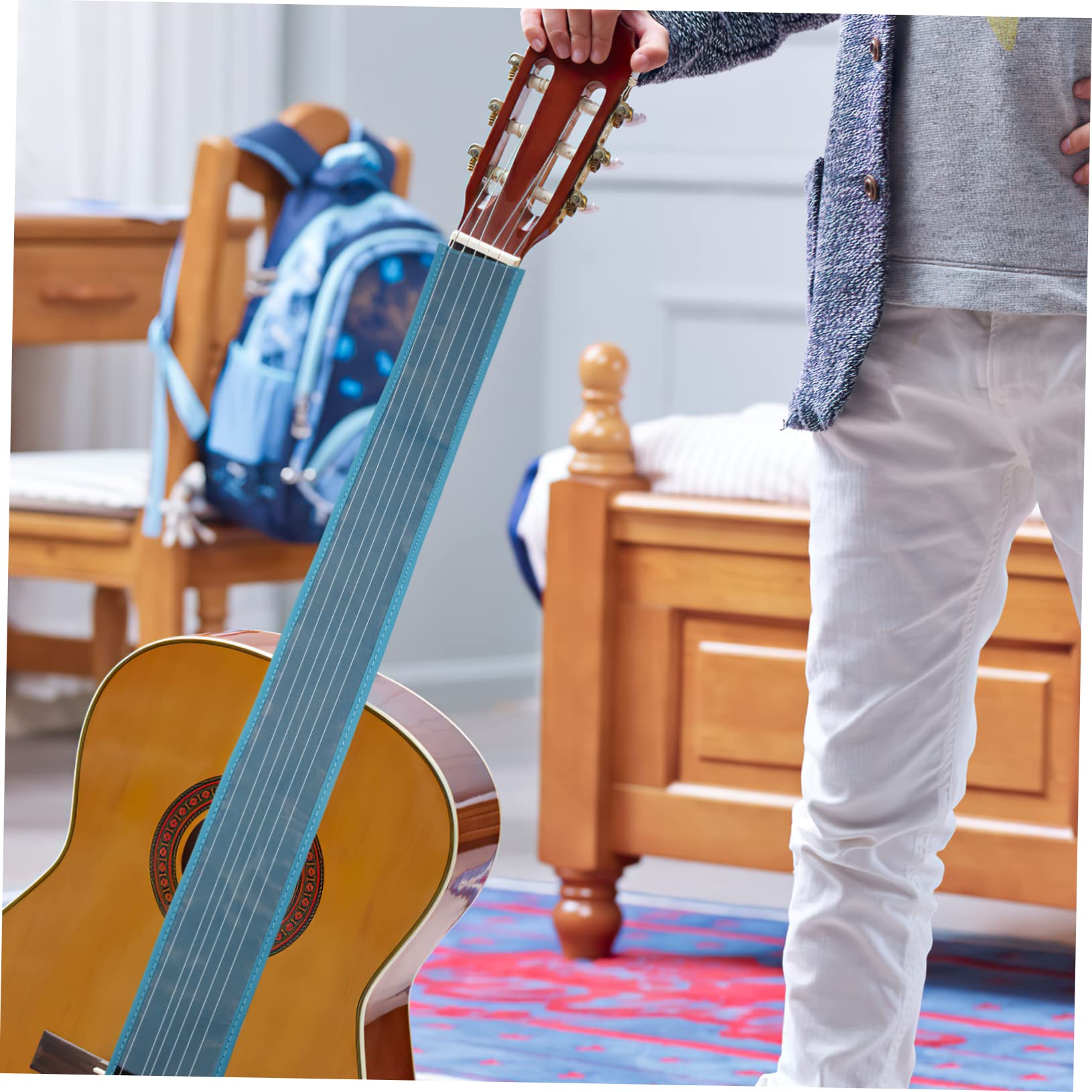 BESPORTBLE Guitar Fretboard Protector Cover for Acoustic and Electric Guitars Essential Instrument Accessory for Fretboard Maintenance and Protection