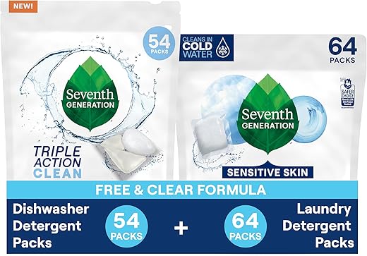 Seventh Generation Dishwasher Detergent