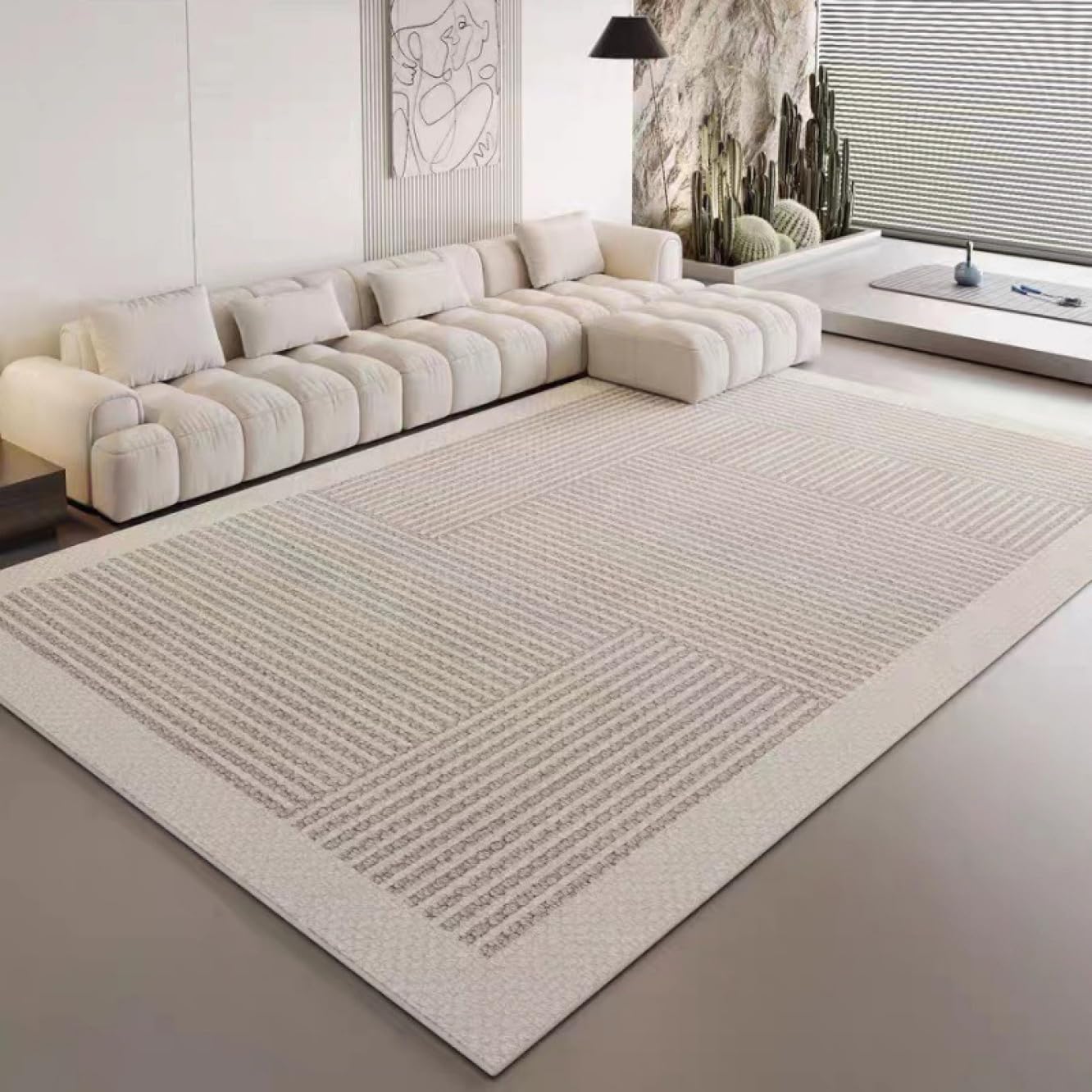 Amazon｜lsjdln ラグ カーペット 100*200cm 洗える ラグマット