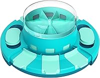 Vista 1 de Juguetes Rompecabezas para Perros, Dispensador de Golosinas, Estimulación Mental