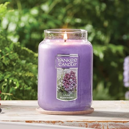 Miniatura 7 de Yankee Candle Velas en tarro grande Sakura Blossom Festival y Lilac Blossoms