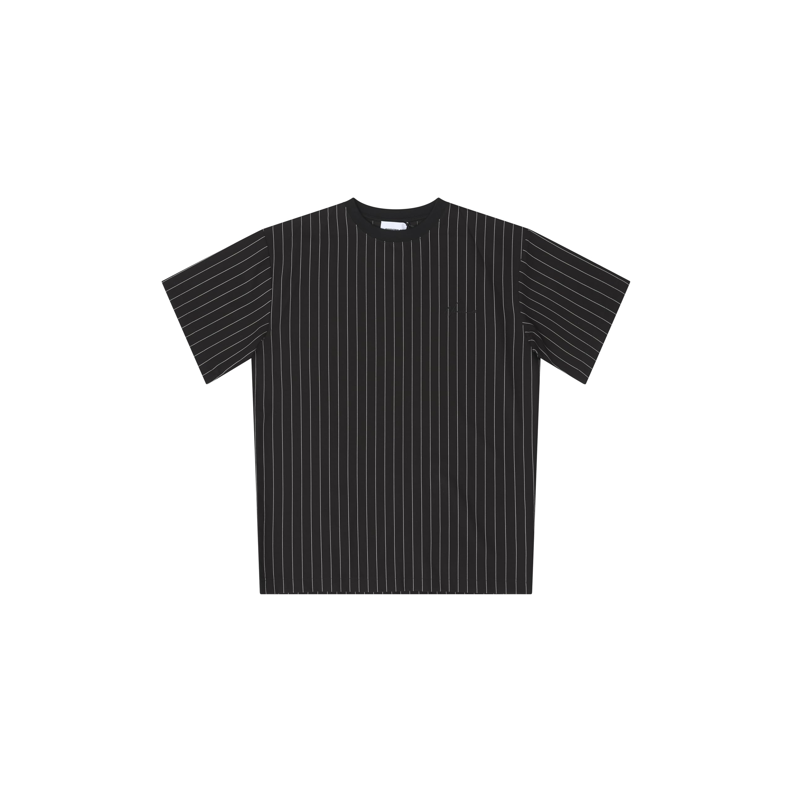 Tee-shirt rayé noir XL idéal pour un look décontracté chic
