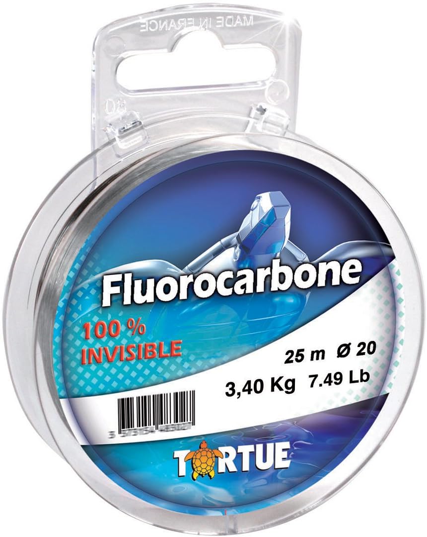 Fluorocarbon Turtle - 25m Spool