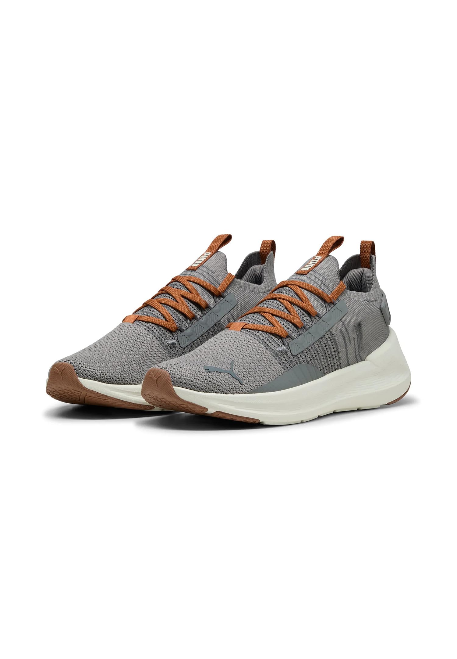 Puma Herren Softride Symmetry Fuzion Running ShoesPUMA Herren Softride Symmetry Fuzion Laufschuhe, Desert Dust-Alpine Snow-Olive, 43.5