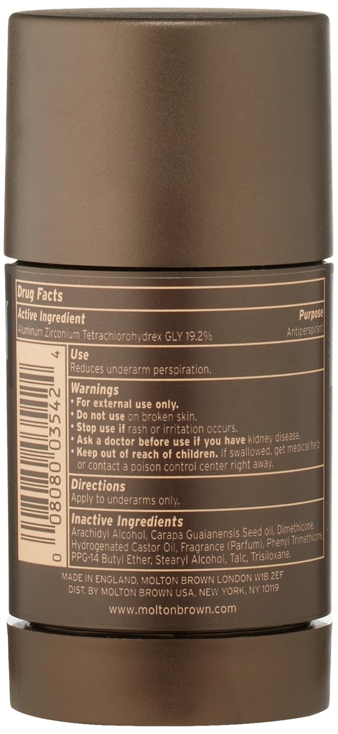 Molton Brown Re Charge Black Pepper Anti Perspirant Stick, 2.6 oz