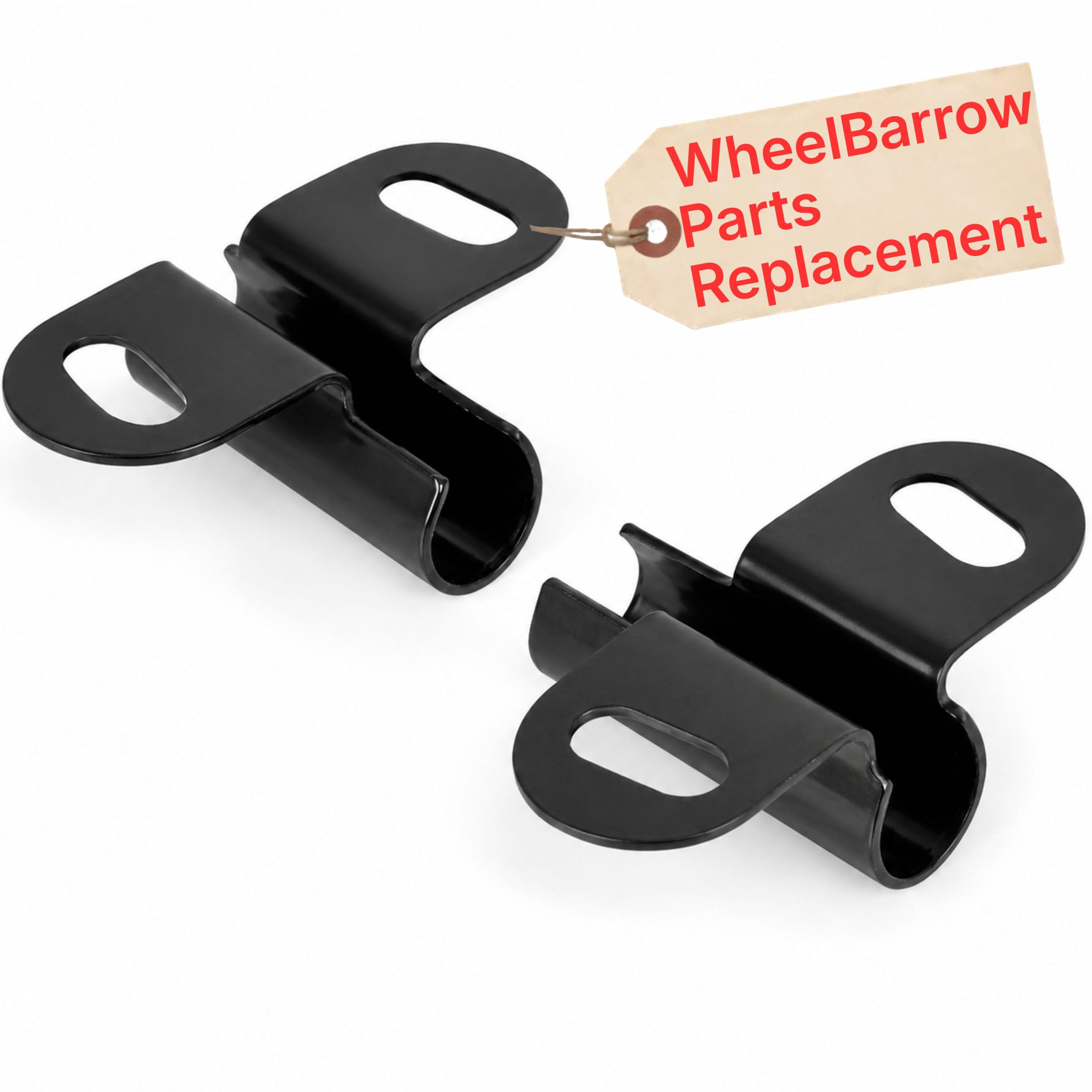 Photo 1 of Wheelbarrow Parts - True Temper Wheelbarrow Parts - wheelbarrows axle & Replacement Parts - Wheelbarrow Repair kit - Wagon axle - Wheel Barrow Parts Replacement - Wheel Barrow Parts