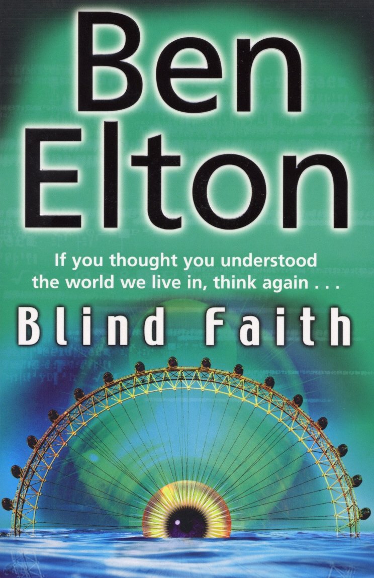 Blind Faith by Ben Elton PAPERBACK 9780552773904