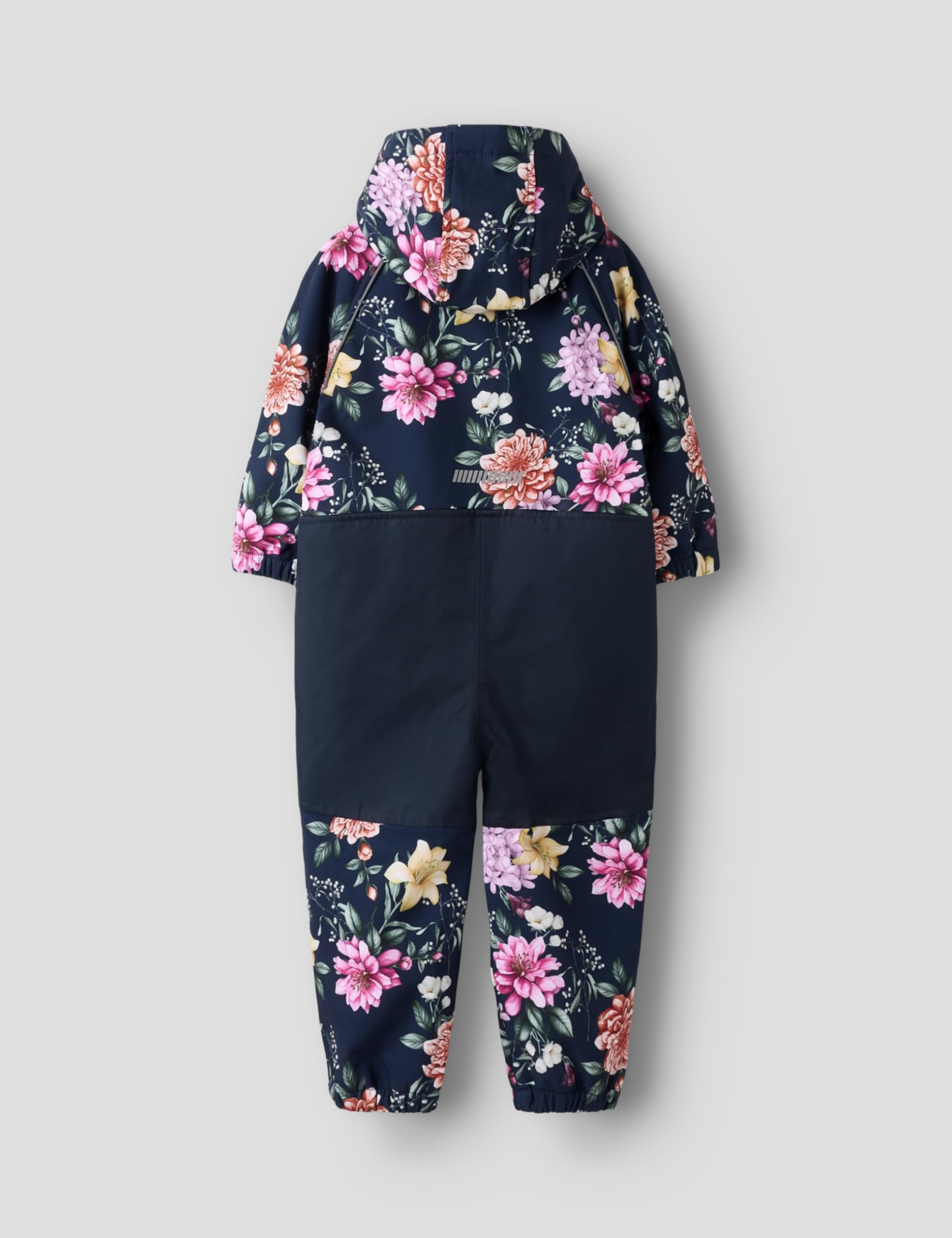 NAME IT Girl's Nmfalfa08 Softshell Suit AOP 1Fo Noos