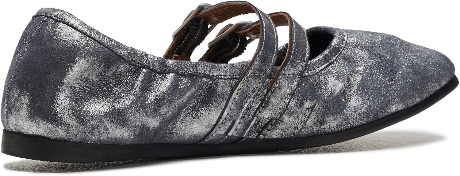 Free People Womens Gemini Ballet Flat