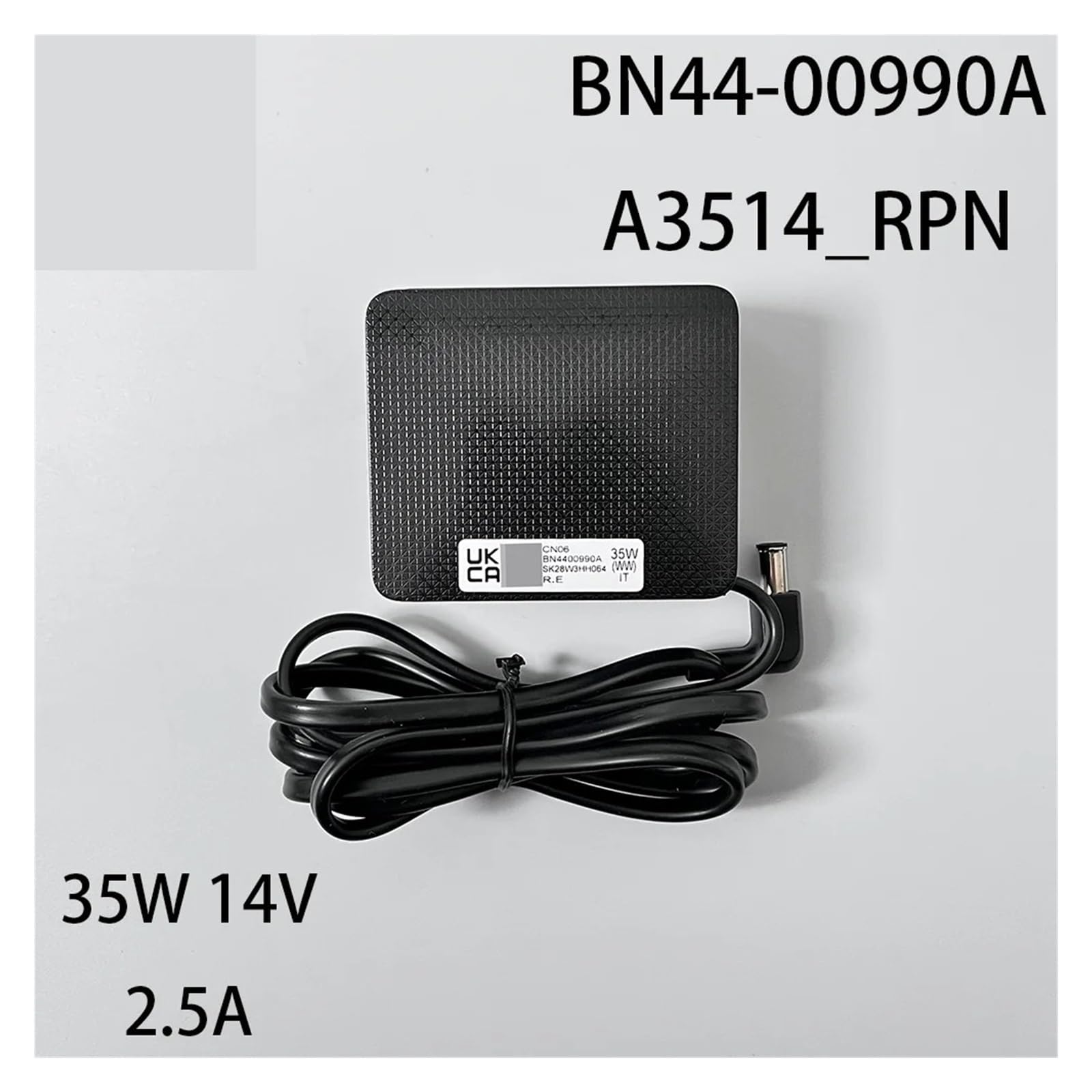 Cavo Di Conversione TV BN44-00990A A3514_RPN Adattatore Di Alimentazione CA/CC, Compatibile For Samsung, Monitor LC32F391FWN, LF27G35TFW C24RG52FQC, C27F398FWU, Gruppo Cavi