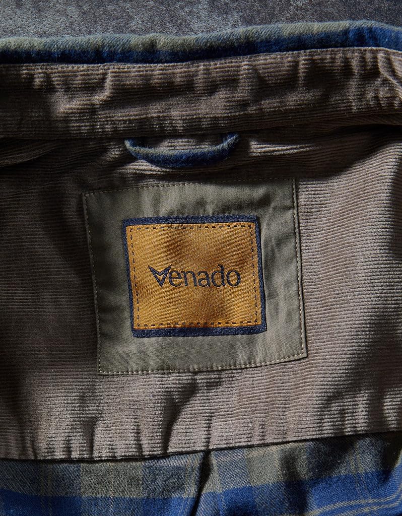 Venado Men's Premium Stretch Flex Force Flannel Shirt - Perfect Fall Casual Button Down - Image 6