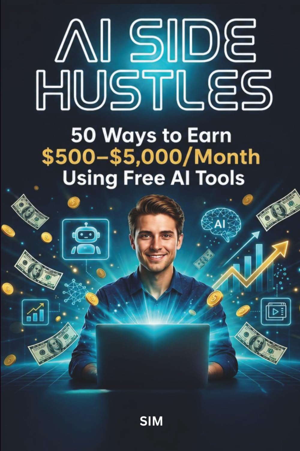 AI SIDE HUSTLES 50 Ways to Earn $500-$5,000/Month Using Free AI Tools: No Experience, No Investment Required: Step-by-Step Strategies to Build Passive ... Claude and other AIs (The AI Mastery Series)
