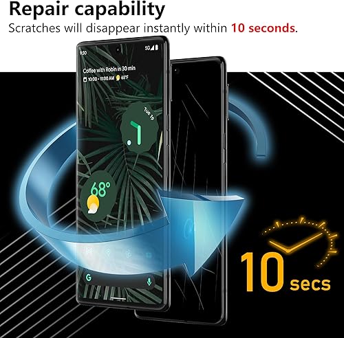 Miniatura 9 de XDesign Paquete de 3 protectores de pantalla para iPhone 12 y iPhone 12 Pro de 6.1 pulgadas, compatible con iPhone 12 y iPhone 12 Pro película