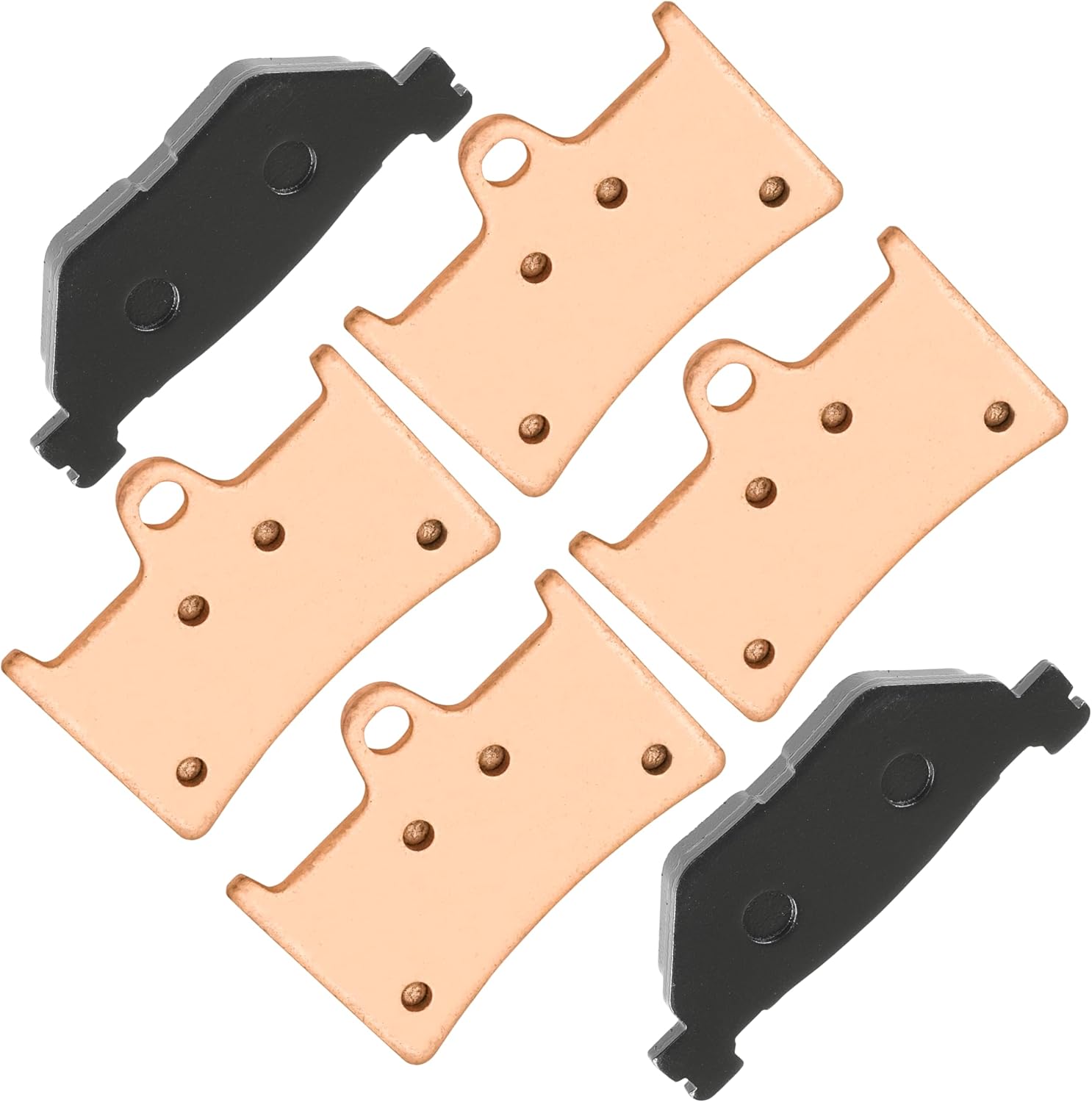 Caltric Front & Rear Brake Pads Compatible with Yamaha Xtz1200 Xtz-1200 Super Tenere 1200 2012 2013