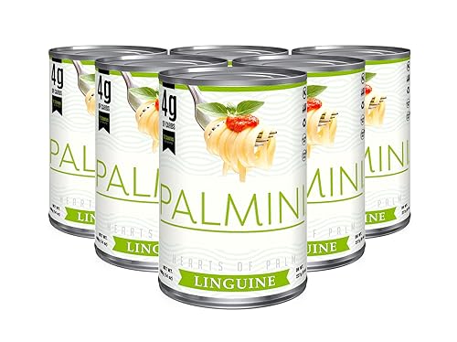 Miniatura 19 de Linguine Palmini bajo en carbohidratos, 4gr de carbohidratos, como en el programa Shark Tank