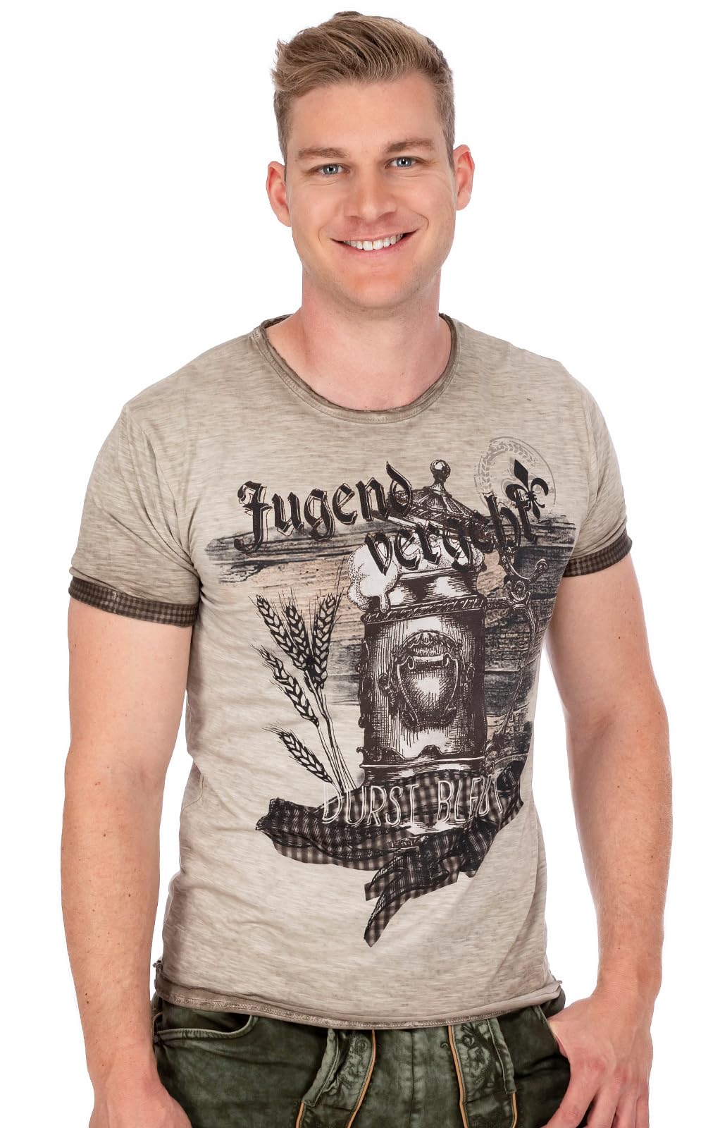 Hangowear Herren T-Shirt Durst-BLEIBT