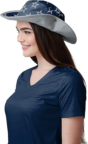 Miniatura 294 de FOCO Sombrero deportivo para mujer con logotipo de equipo de la NFL