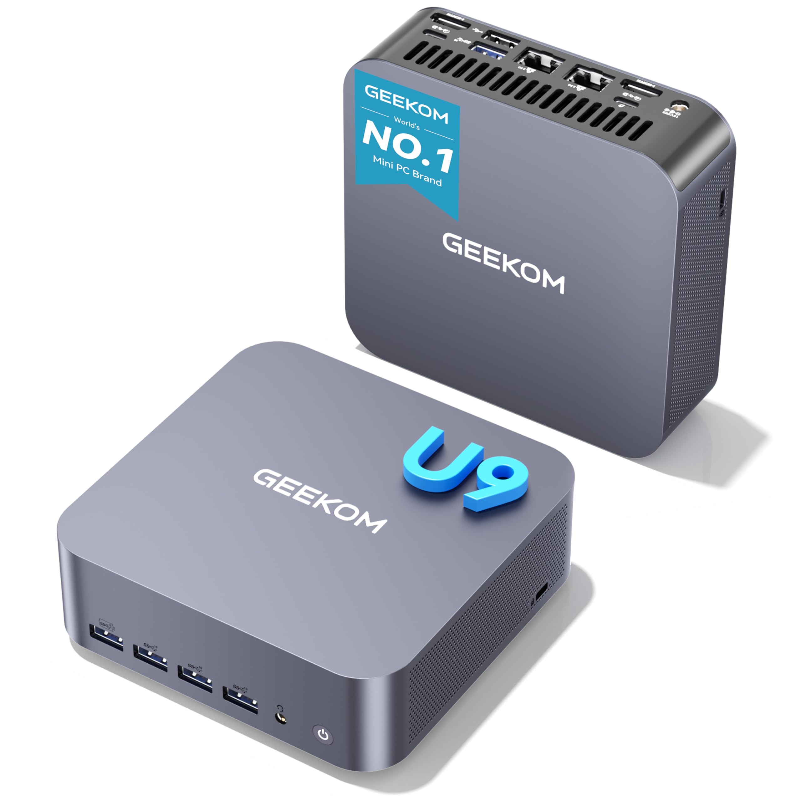 GEEKOM GT1 Mega Ultra 9 185H 32+2TB Mini pc