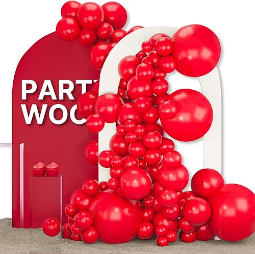 Miniatura 18 de PartyWoo Globos metálicos de oro rosa 4 piezas de 36 pulgadas, globos de látex cromo dorado champán para boda, baby shower, cumpleaños, aniversario,