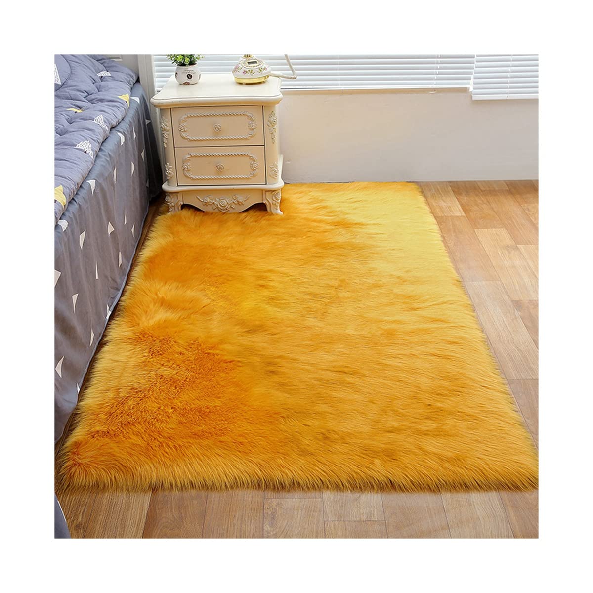 Tapis de bain absorbant et antidérapant en microfibre douce pour douche
