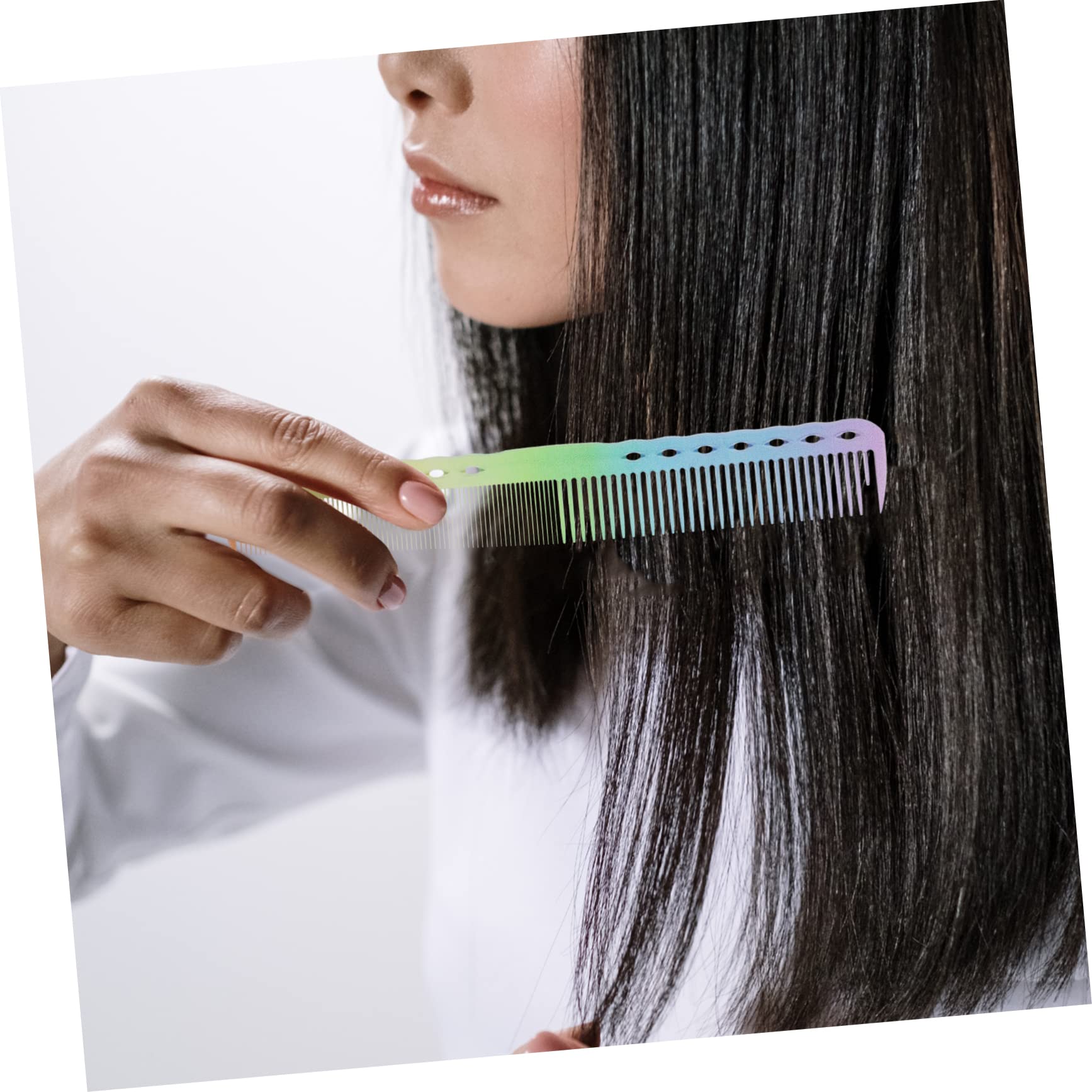 DOITOOL 9stücke Teiliges Friseurkamm Für Haarstyling Praktische Und Sanfte Anwendung Für Friseursalons Und Haarkosmetik Für Haartypen
