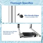 Fait 3 Step Boat Ladder en acier inoxydable Telescoping Marine Boat Boarding Ladter Nage Step
