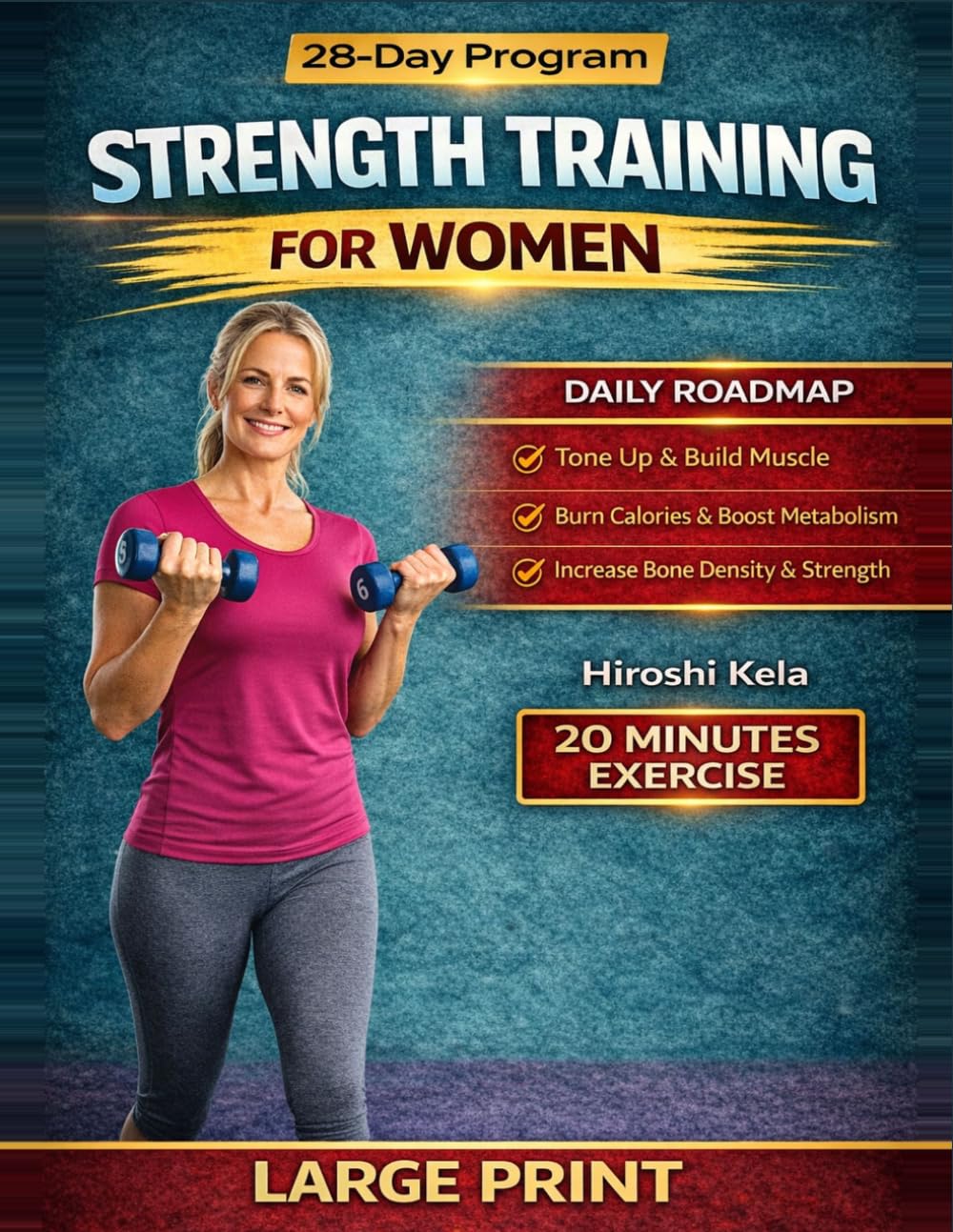 Strength Training for Women: A Complete Activity Workbook with Workouts, Progress Trackers, Goal-Setting Exercises, and Practical Guides to Build Muscle and Confidence