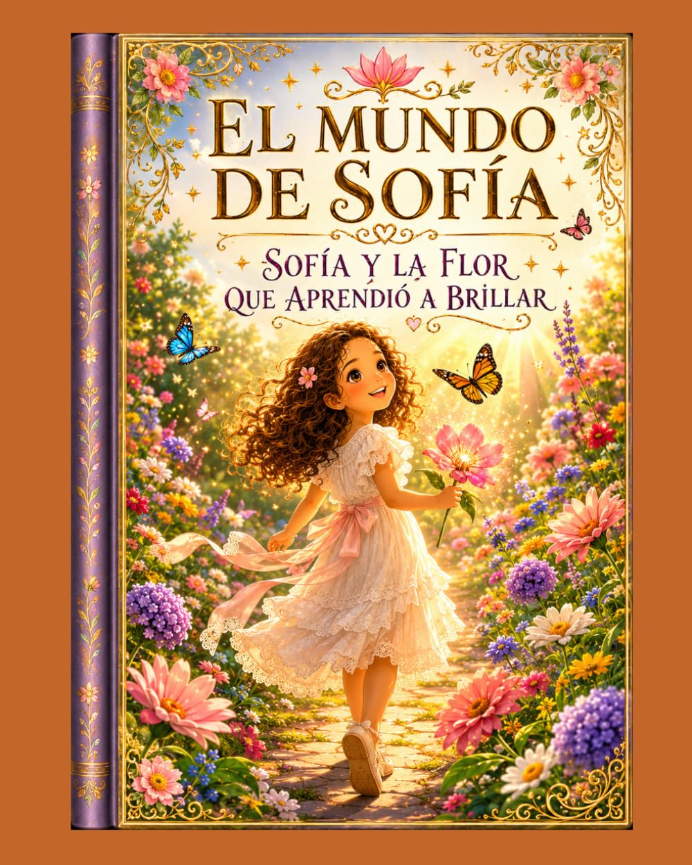 SOFÍA Y LA FLOR QUE APRENDIÓ A BRILLAR (EL MUNDO DE SOFÍA)