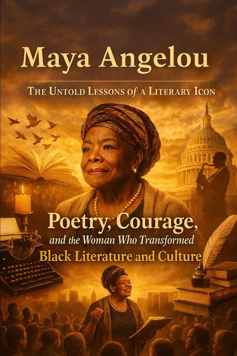 Maya Angelou The Untold Lessons of a Literary Icon: Poetry, Courage, and the Woman Who Transformed Black Literature and Culture