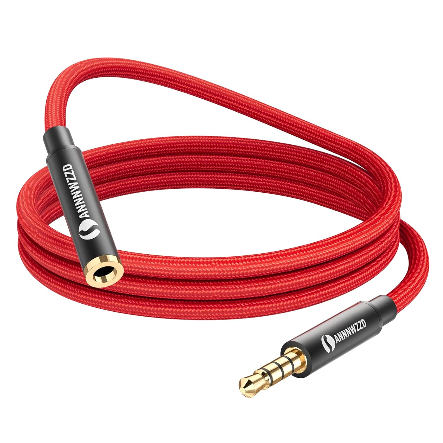 ANNNWZZD 3.5mm Headphone Extension Cableï¼Å’Stereo Audio Extension Cable Adapter,3.5mm Male to