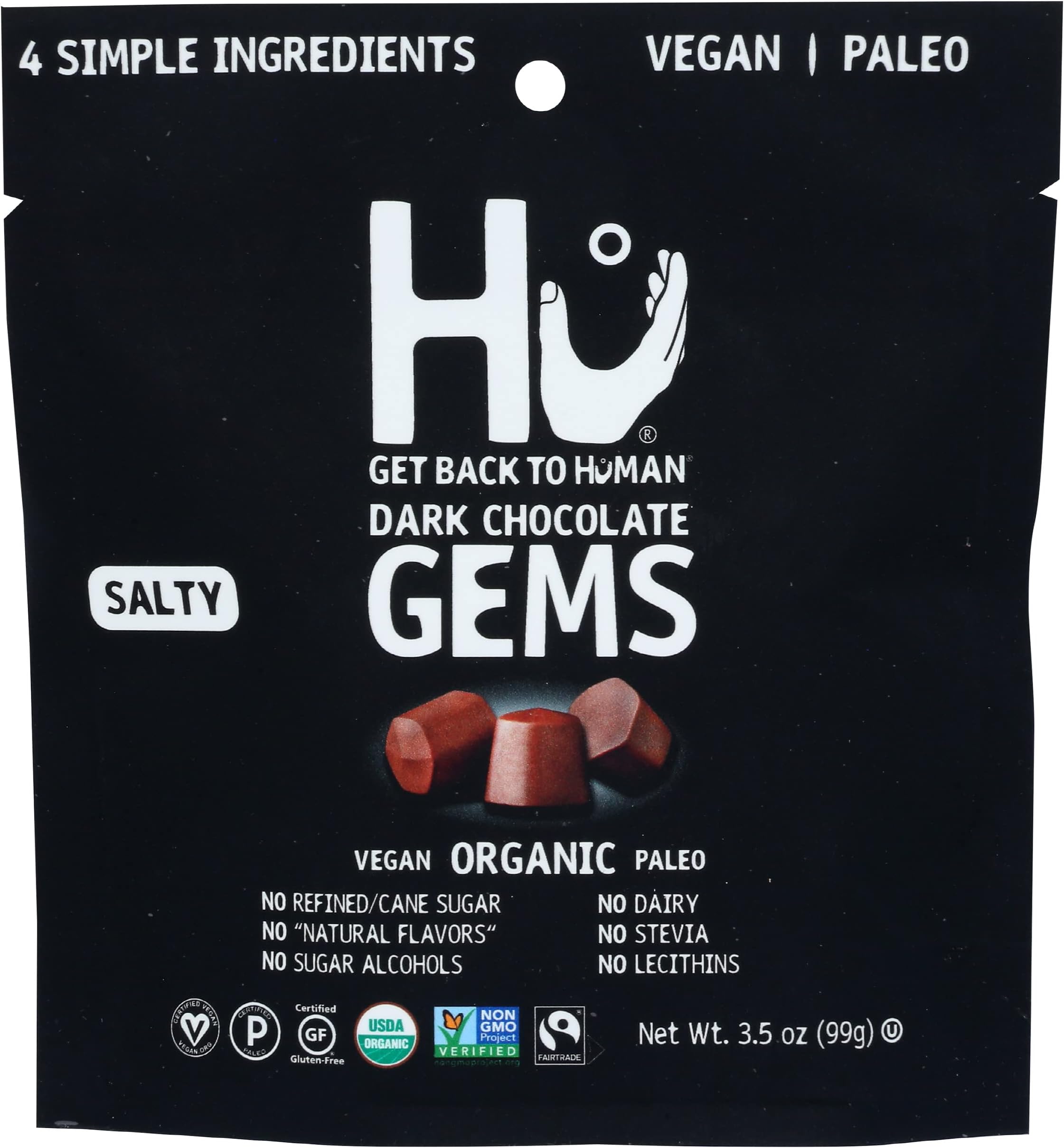 Hu Chocolate Bars 6 Pack Hazelnut Butter Chocolate