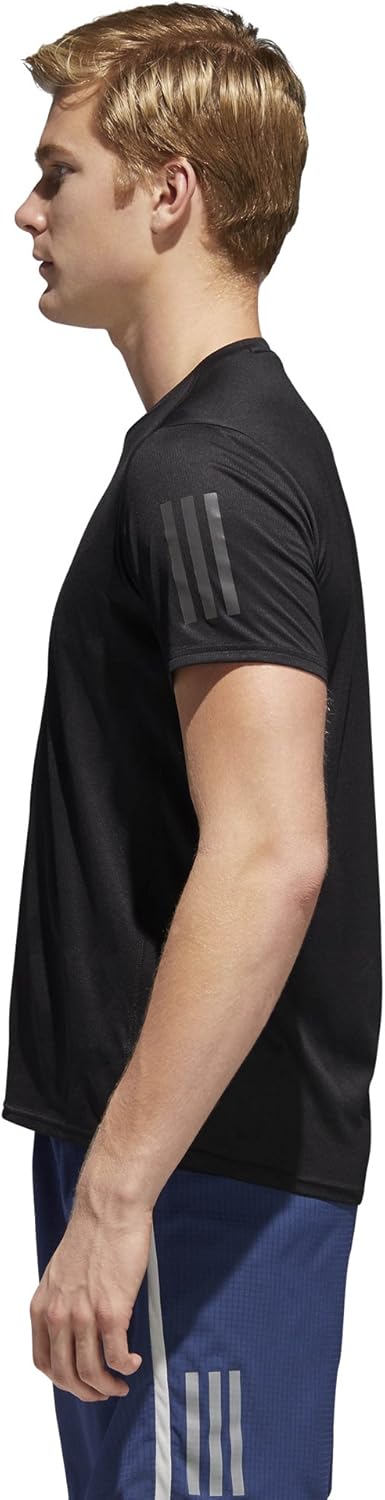 adidas Mens Running Response Short Sleeve Tee