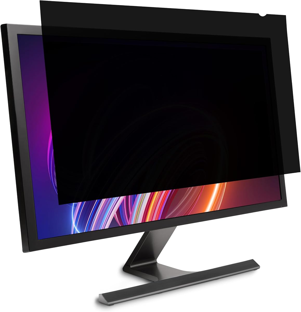 Pantalla de privacidad de computadora de 24 pulgadas para escritorio, monitor de pantalla ancha 16:9, filtro de privacidad de computadora con reducción de rayos azules antideslumbrante FP240W9 para monitores Dell Asus Acer LG Samsung AOC, K55413WW
