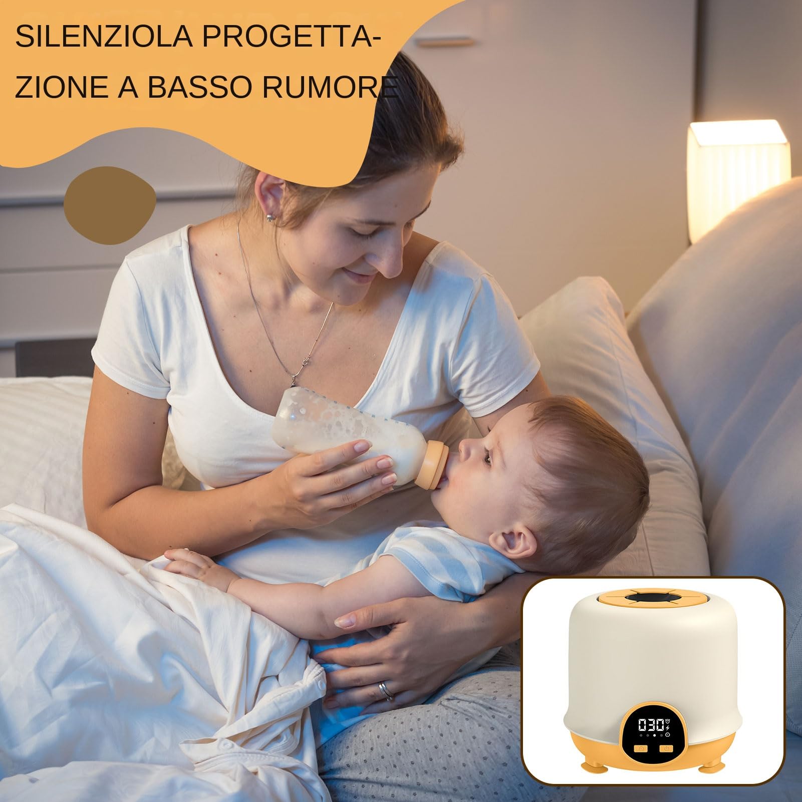 Frullatore Intelligente Per Polveri Per 15,3x14,5 Centimetri, Agitatore Portatile A Batteria, Funzionamento Con Un Pulsante Tecnologia Di Miscelazione Senza Grumi Motore Silenzioso Strumento D