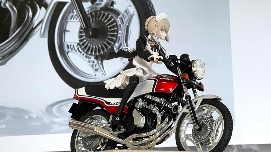 青島文化教材社 スカイネット 1/12 完成品バイク Honda CBX400F