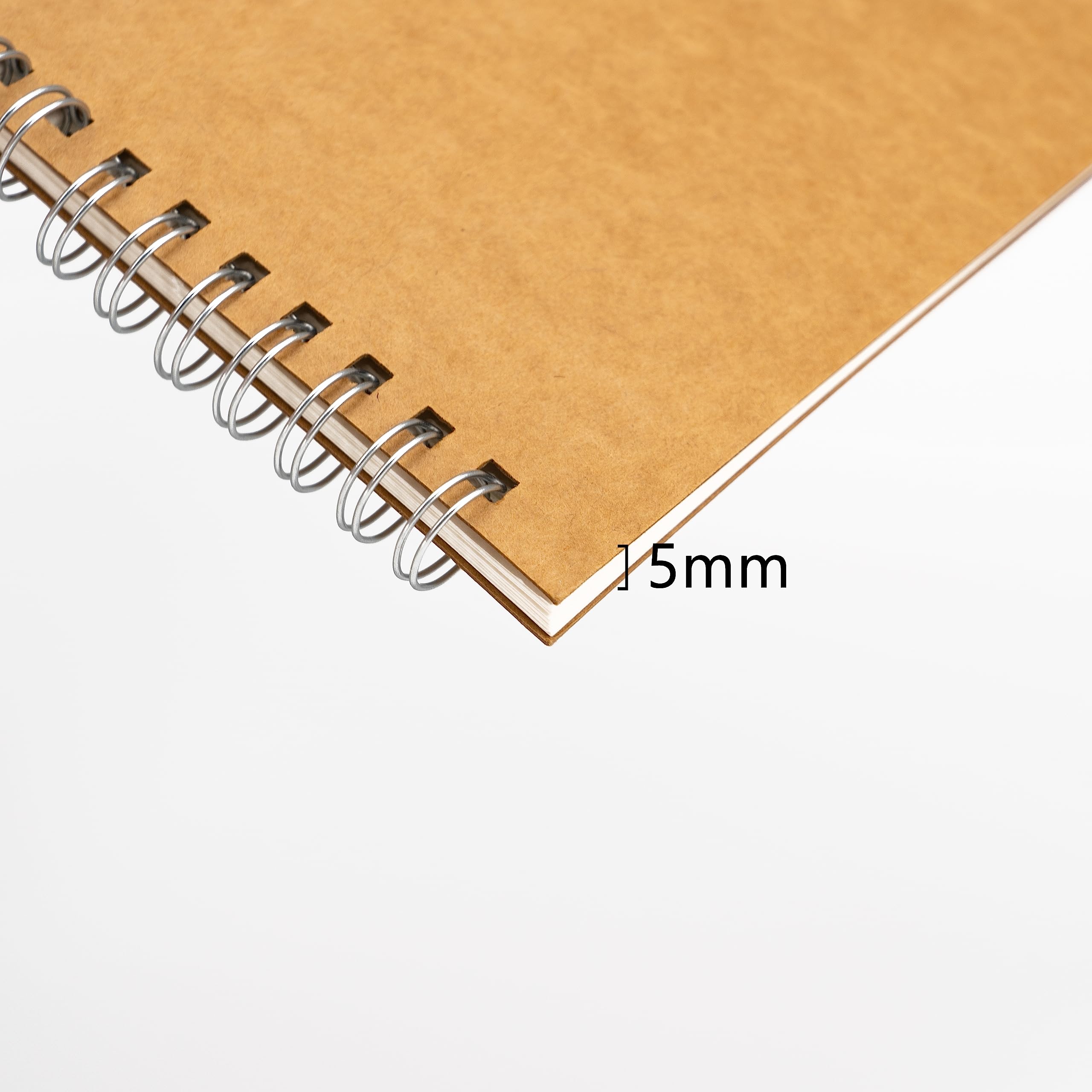 Snapklik.com : DSTELIN 10 Inch X 7.5 Inch, 100GSM, Blank Spiral ...