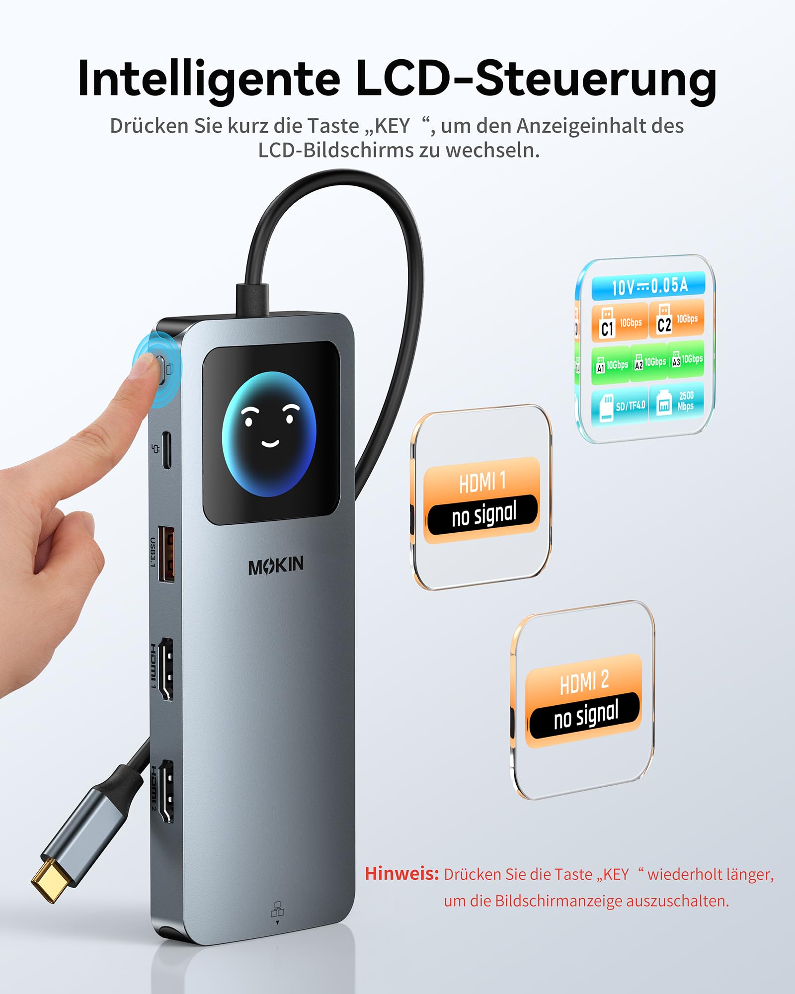 Stacja dokująca USB C