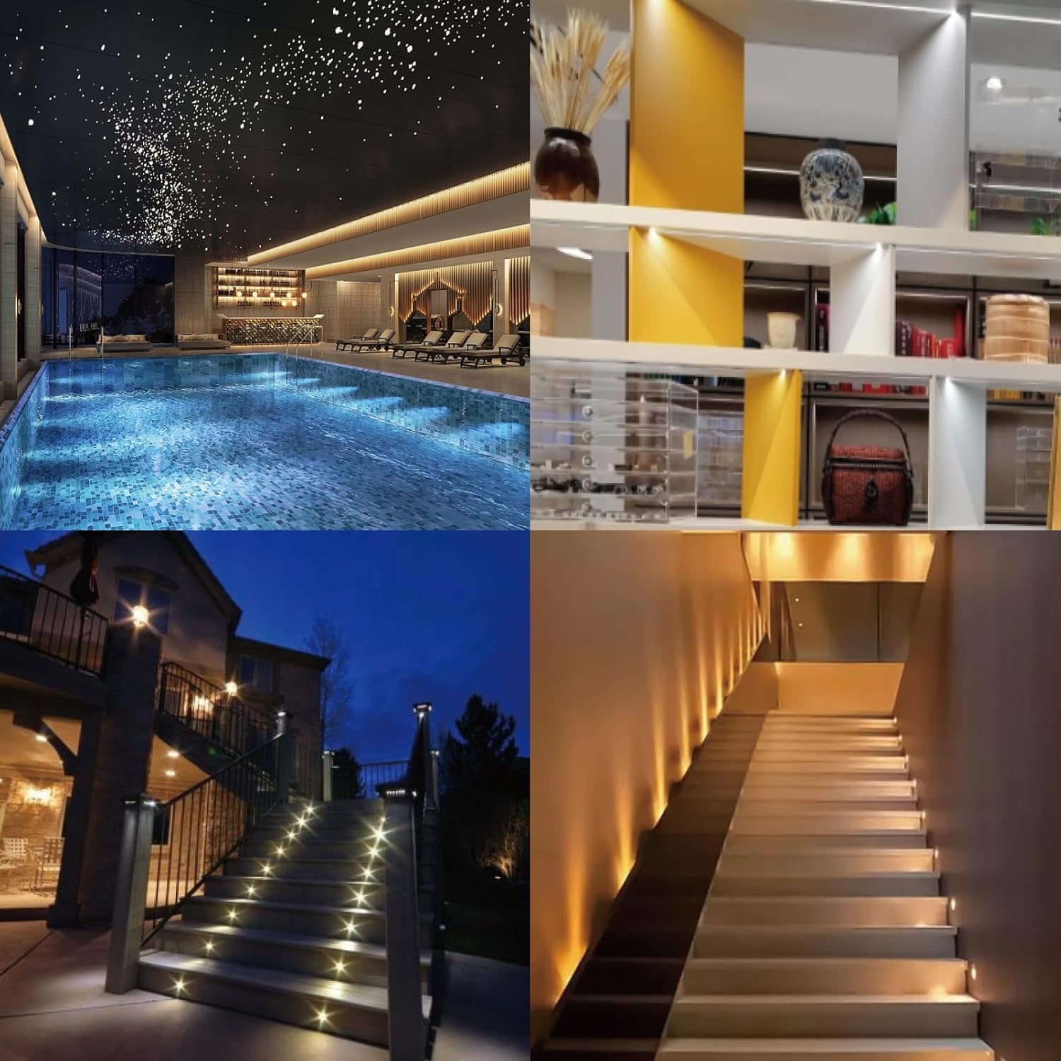 Qcwwy 2PCS Recessed Mini LED Spotlight - Image 3