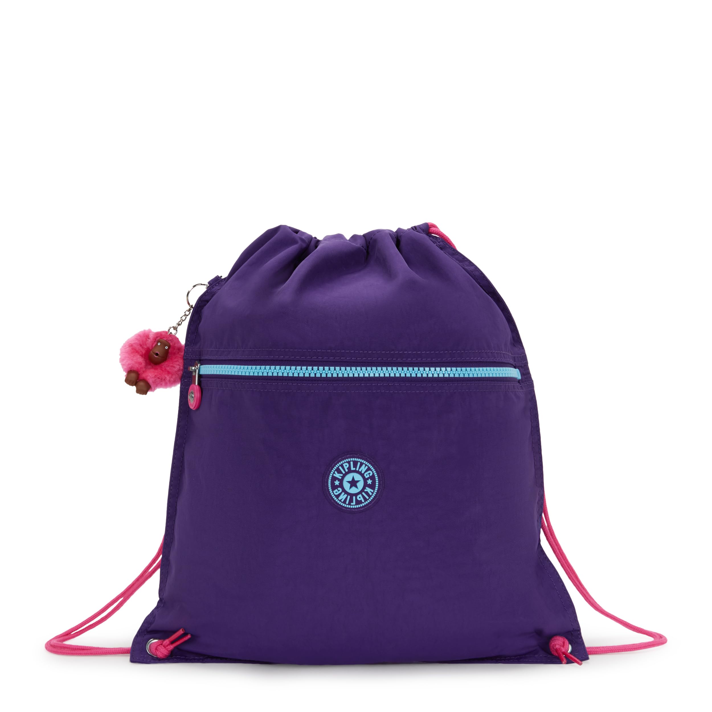 Kipling SUPERTABOO Medium backpack, VIP Purple