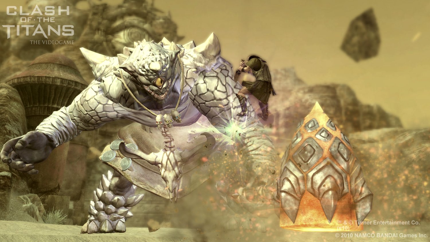 Clash of The Titans (Xbox360) : Amazon.co.uk: PC & Video Games