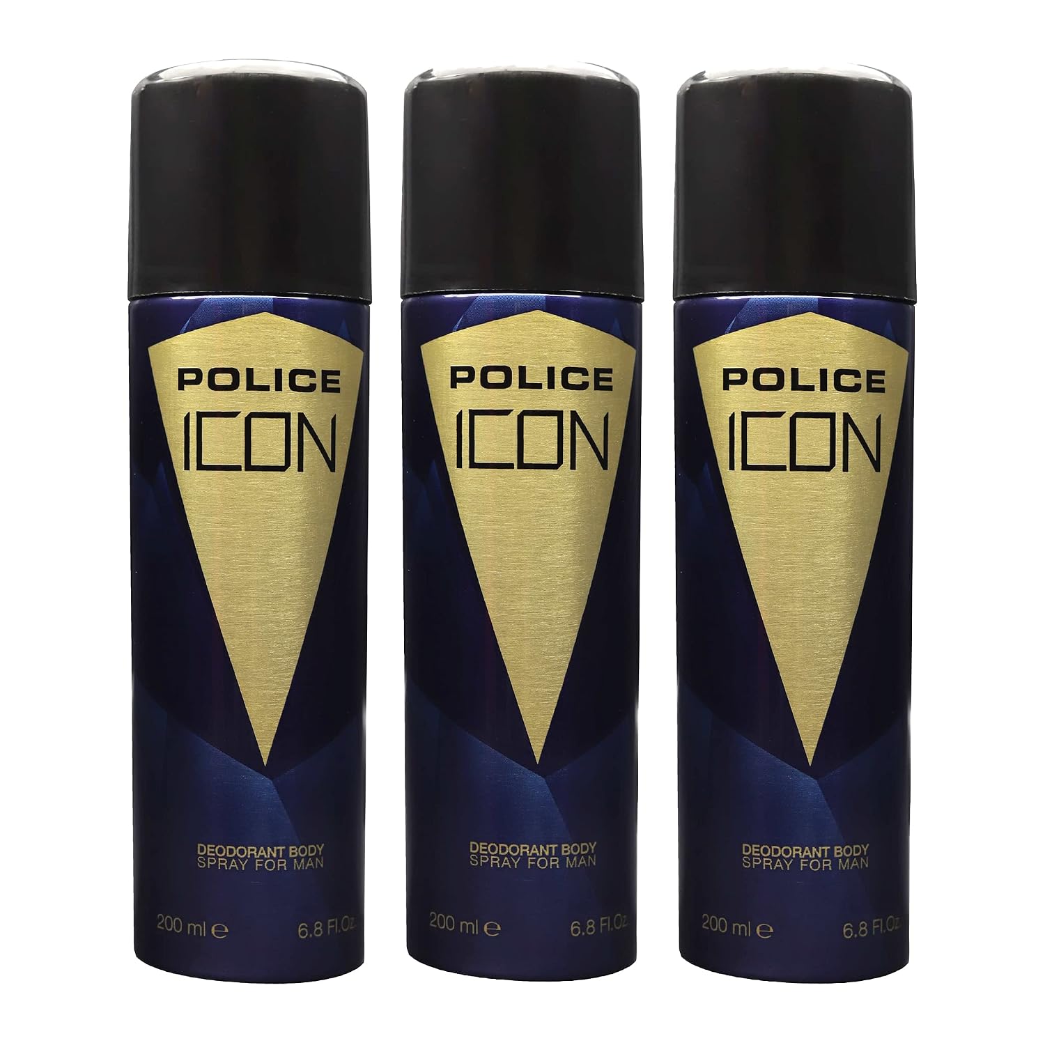 Police ICON Deodorant Spray 200ml (Pack of 3) - Review, Price and Buying Guide