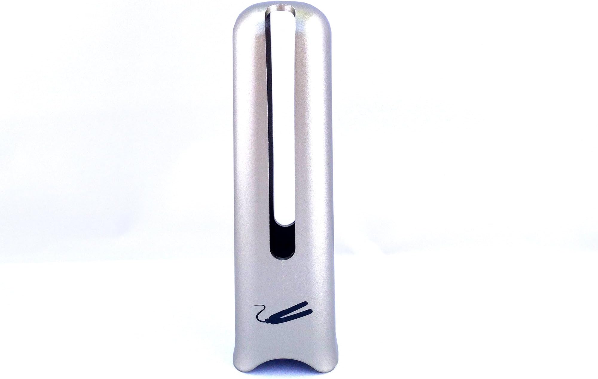 Metallic Silver Heat Guard Protector for Hair Straighteners fits GHD, Cloud Nine, She, FHI